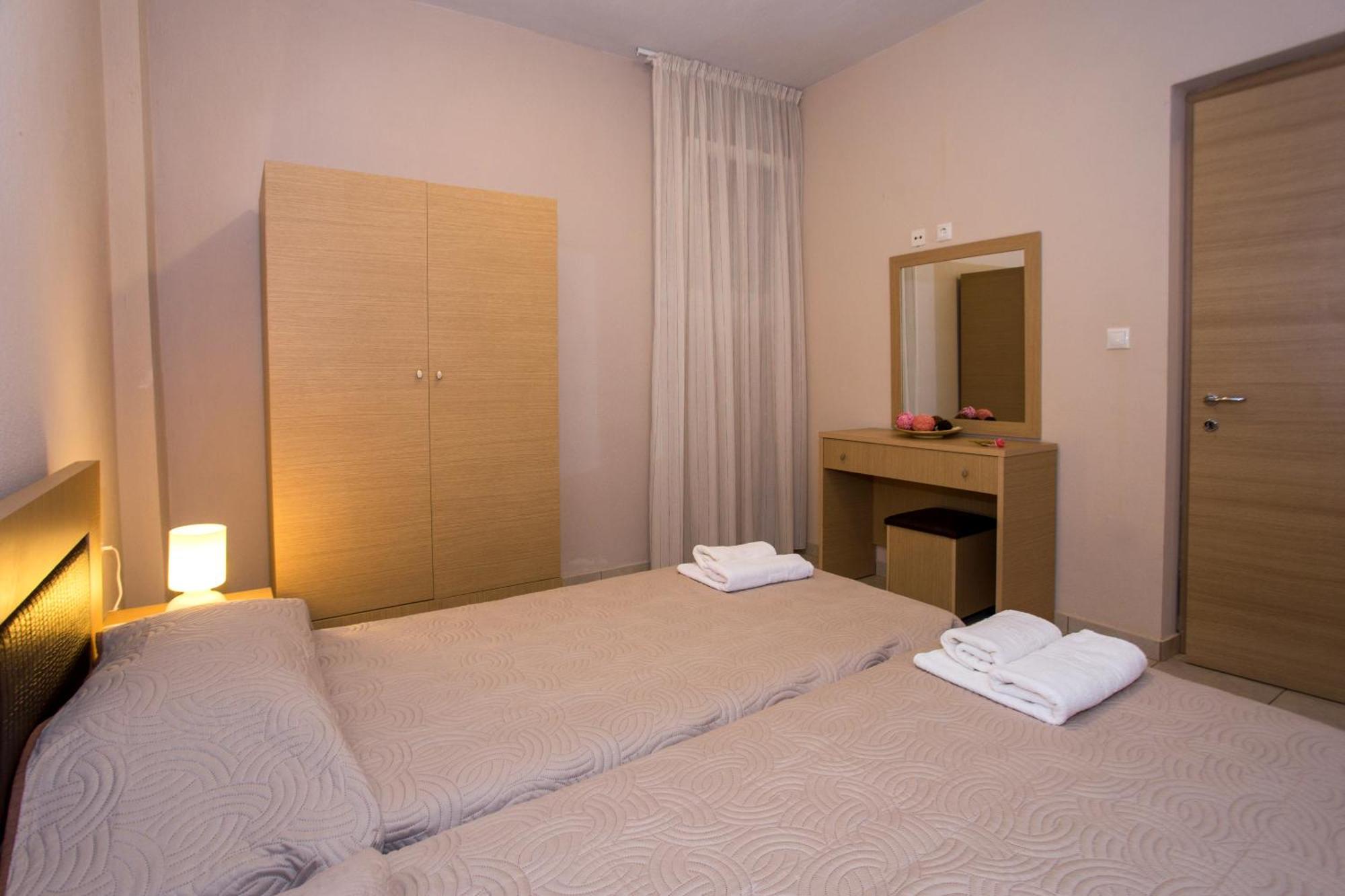 Al Mare Villas Skála Marión Zimmer foto
