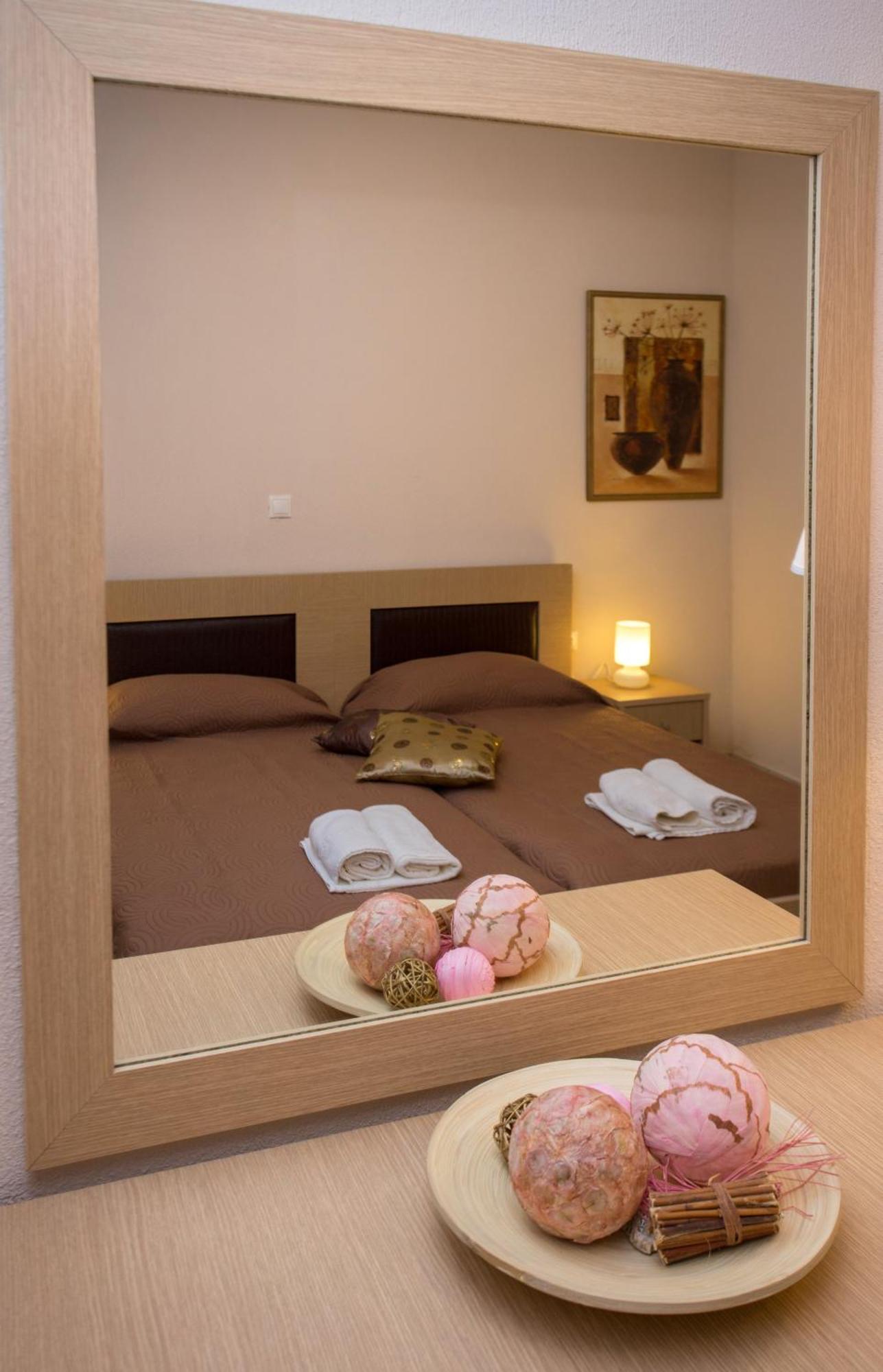 Al Mare Villas Skála Marión Zimmer foto