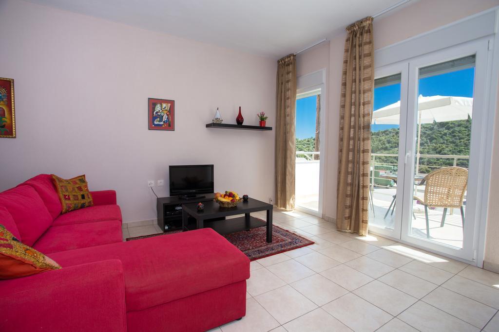 Al Mare Villas Skála Marión Exterior foto